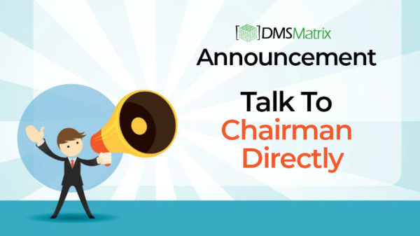 Introducing “Talk To Chairman: Directly” – Your Voice Matters!