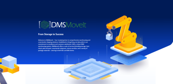 DMSMatrix Introduces DMSMoveIt: A Holistic Logistics Solution