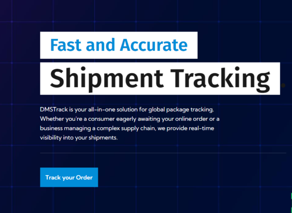 DMSMatrix Launches DMSTrack: A Revolutionary Platform for E-commerce Shipping Visibility