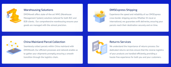 DMSMatrix Announces Comprehensive Logistics Solutions with Advanced WMS and Global Shipping Capabilities