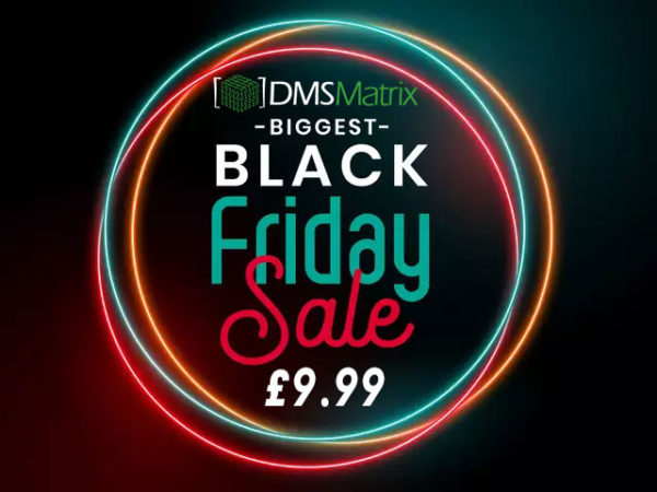 DMSMatrix Announces Black Friday Special: Cross-Border E-commerce Platform for Just £9.99