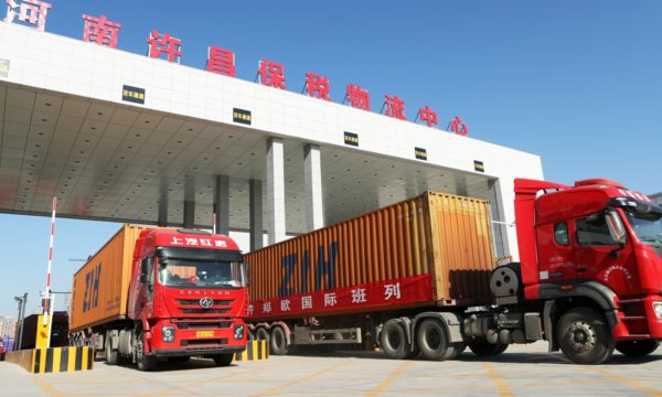 China’s Logistics Sector Records Busiest Year in 2024