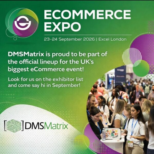 DMSMatrix has announced its participation in eCommerce Expo 2026