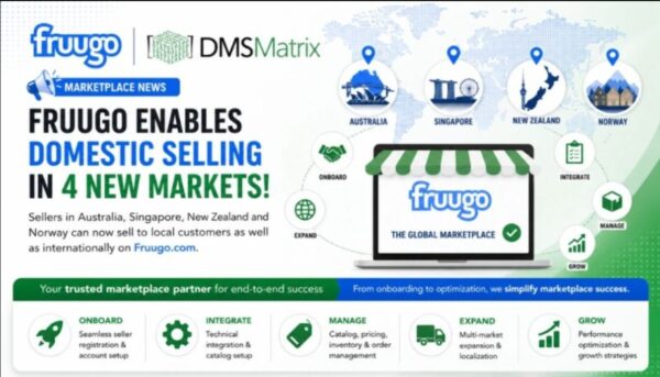 Marketplace News: Fruugo Expands Domestic Selling Capabilities in Australia, Singapore, New Zealand, and Norway