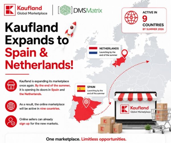 Kaufland Expands Marketplace Network with Launches in Spain and the Netherlands