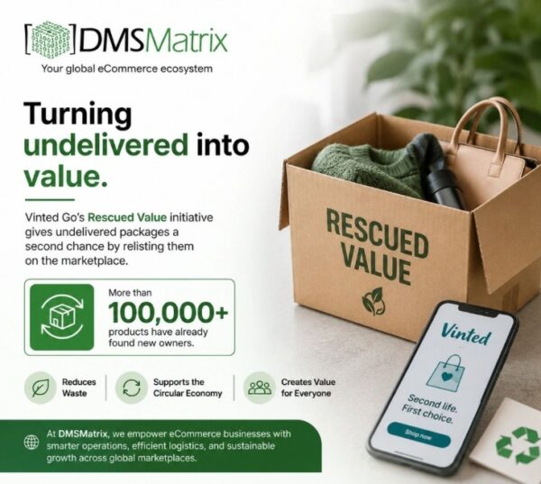Vinted Go’s Rescued Value Initiative Demonstrates the Growing Potential of Circular eCommerce
