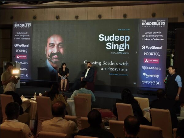 DMSMatrix Highlights the Power of Collaboration at PayGlocal’s Borderless Collective – Bangalore Baithak