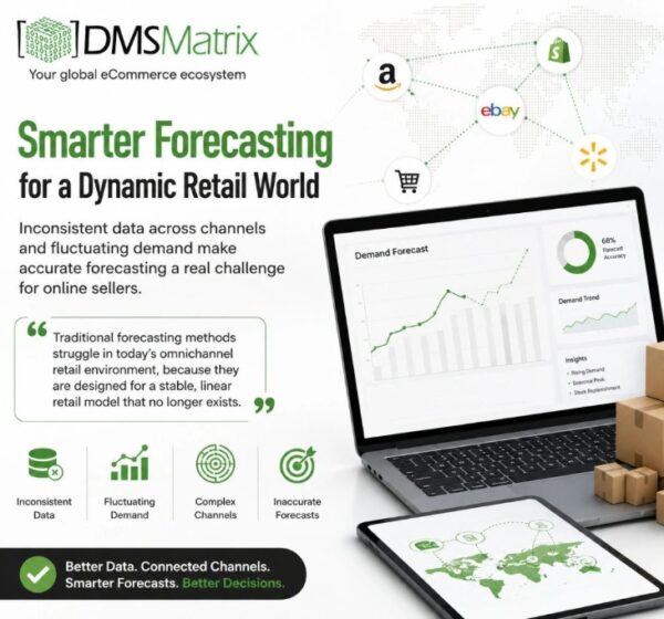 DMSMatrix Highlights the Need for Smarter Forecasting in Omnichannel Retail