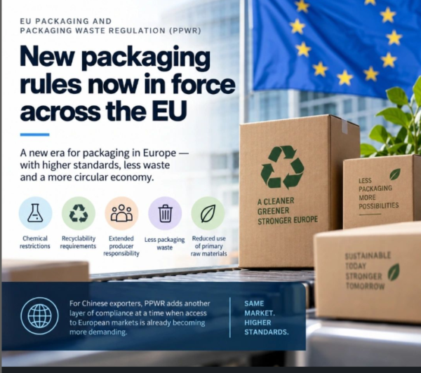 EU’s New Packaging Regulation Raises Compliance Bar for Global Exporters