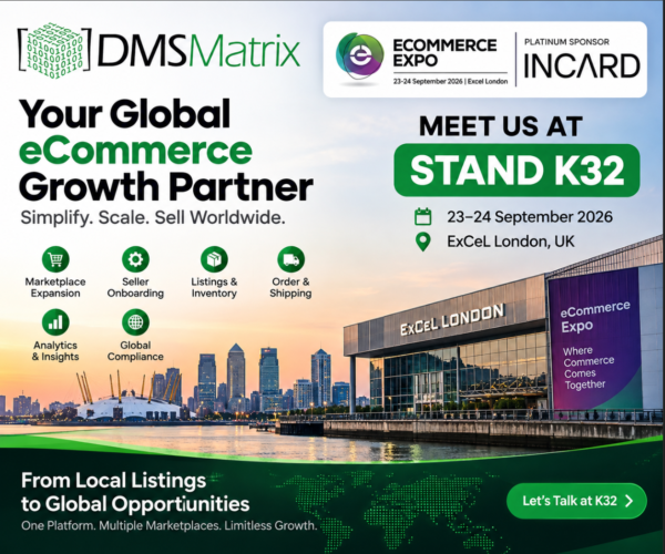 DMSMatrix Featured Among “Must-See Exhibitors” at eCommerce Expo London 2026