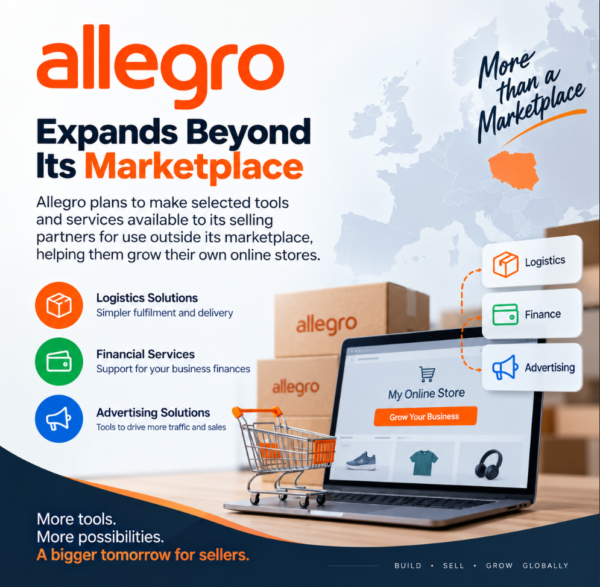 Allegro Extends Its E-commerce Ecosystem Beyond Its Marketplace