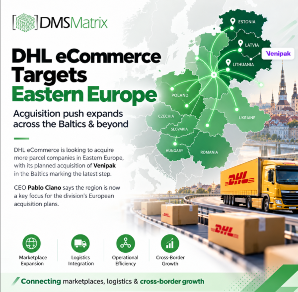 DHL eCommerce’s Eastern Europe Expansion Highlights the Growing Importance of Regional Logistics for Cross-Border Sellers