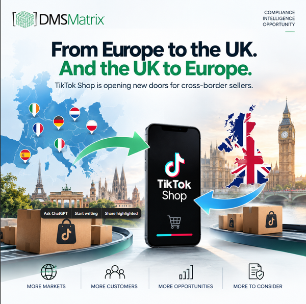 TikTok Shop Expands Cross-Border Selling Between the EU and UK