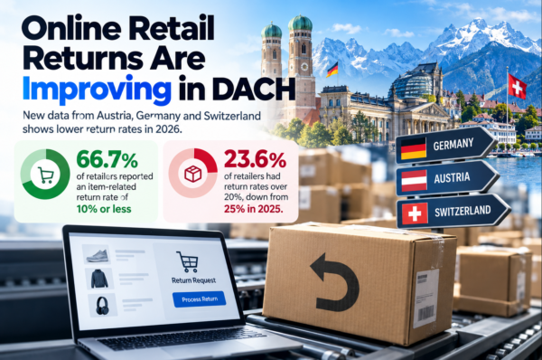 DACH Retailers See Decline in High Return Rates as eCommerce Operations Mature