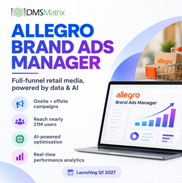 Allegro Unveils Brand Ads Manager to Transform Retail Media Advertising in Poland